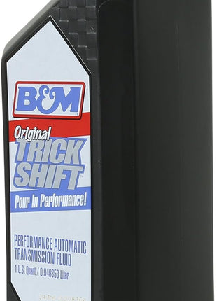 B&M 80259 Trick Shift Automatic Transmission Fluid - 1 Quart Bottle