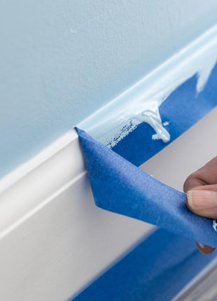 Duck Clean Release Blue Painters Tape, Masking Tape For Paint Projects, 2 in (1.88 in x 60 yd) Single Roll, 240195