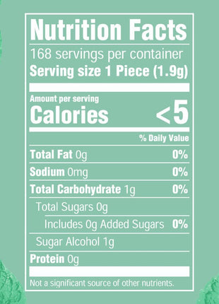 Orbit Sweet Mint Sugar Free Chewing Gum Bulk, 12 Packs, 14 Pieces Each (168 Total)