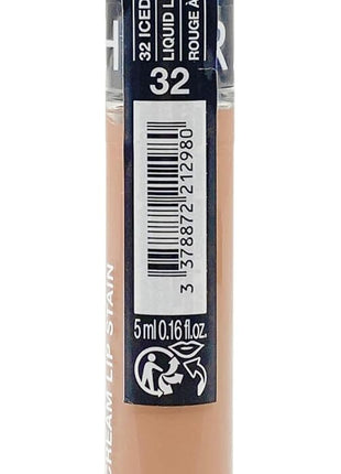 SEPHORA Collection Cream Lip Stain - 32 Iced Latte (matte pale nude beige) 0.16 oz. / 5 mL