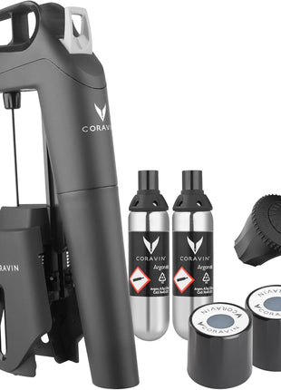 Coravin Timeless Three Plus Wine Preservation System- Black