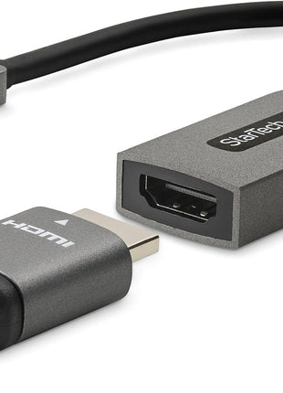 StarTech.com USB-C to HDMI Adapter, 4K 60Hz Video, HDR10, USB-C to HDMI Monitor Dongle, USB4 / Thunderbolt Compatible