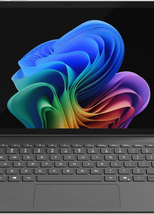 Microsoft Surface Pro Keyboard for Surface Pro 12" Device, Keyboard Only, Alcantara Material, Slate