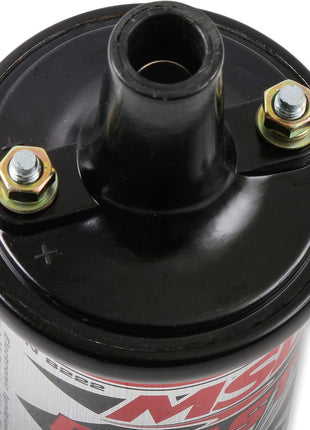 MSD 8222 Ignition Coil Blaster Series, Canister Style, High Vibration, Black, Individual