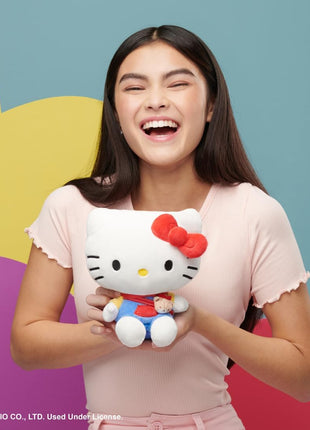 Jazwares Hello Kitty Series 1 Plush - Hoodie Fashion and Bestie Accessory - Officially Licensed Sanrio Hello Kitty and Friends Product from