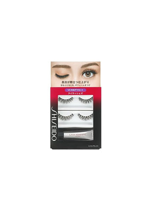 Shiseido Eyelashes, V3 Eyelashes, Set of 2, Adhesive, 0.1 oz (3.3 g)