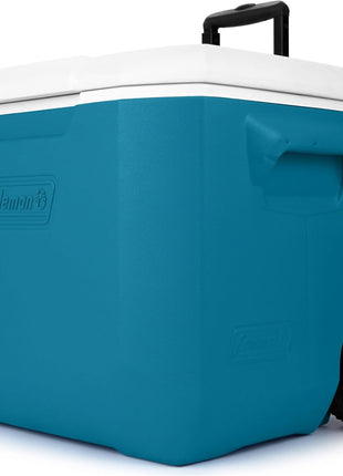 Coleman Chiller 9/16/30/48/60qt Cooler with Ice Retention, Leak Resistant, Great for Camping, Concerts, Sports, and More