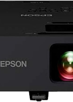 Epson PowerLite L265F 3LCD projector, tabletop/ceiling mountable, HDMI/USB/Ethernet/Wi-Fi connectivity, HDMI hardware interface, black