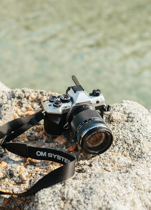 OM SYSTEM OM-5 Mark II SLV w/M.ZUIKO Digital 14-150mm f4.0-5.6 II Compact Light Weight Weather Sealed 4K Video Camera Best for Outdoor Travel