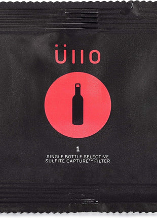 Ullo Full Bottle Replacement Filters (25pack) With Selective Sulfite Technology To Make Any Wine Histamine and Sulfite Preservative Free