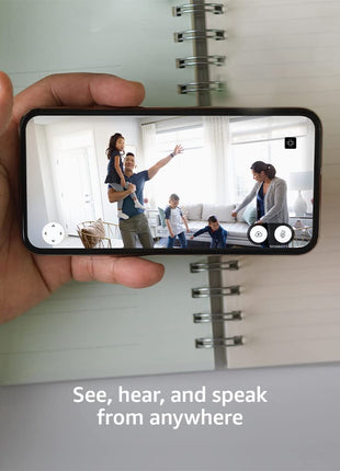 Blink Mini Pan-Tilt Camera (newest model), Rotating indoor plug-in smart security camera, two-way audio, HD video, motion detection, Works with Alexa (Black)
