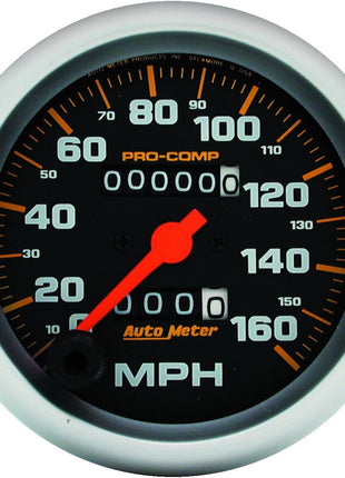 AUTO METER 5153 Pro-Comp Mechanical in-Dash Speedometer