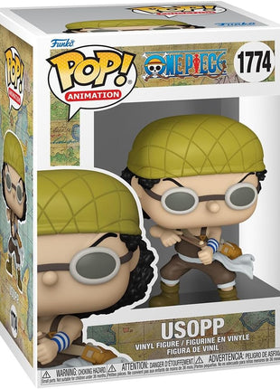 Funko POP! Animation: One Piece - Usopp | Official Anime Merch - Collectable Vinyl Figurine for Shelf Display - Birthday Gift Idea for Fans and Collectors