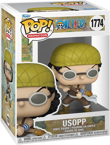 Funko POP! Animation: One Piece - Usopp | Official Anime Merch - Collectable Vinyl Figurine for Shelf Display - Birthday Gift Idea for Fans and Collectors
