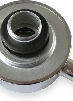 Mr. Gasket 2054 High Performance Push-On Breather - Chrome