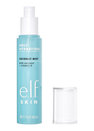 e.l.f. SKIN Holy Hydration! Hydrating Coconut Mist, Refreshes, Soothes & Invigorates Skin, Tropical Scent, 2.7 Fl Oz (Pack of 1)
