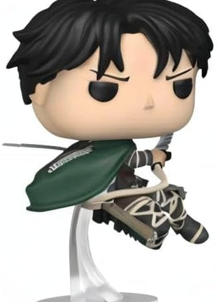 Funko Pop Attack on Titan Captain Levi Ackerman (Final Season) (Special Edition) Figure 68754