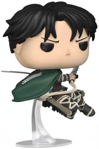 Funko Pop Attack on Titan Captain Levi Ackerman (Final Season) (Special Edition) Figure 68754