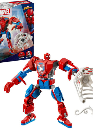 LEGO Marvel Spider-Man Mech vs. Anti-Venom Building Toy Set - Spider-Man Toy for Kids, Boys and Girls, Ages 6+ - Buildable Action Figure - Superhero Gift for Birthday - 76308