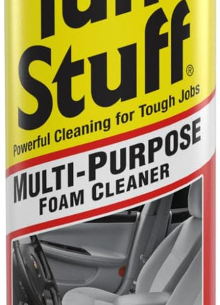 Tuff Stuff Multi-Purpose Foam Cleaner, Use on Car Interior, Furniture, Carpet, 22 Oz Each