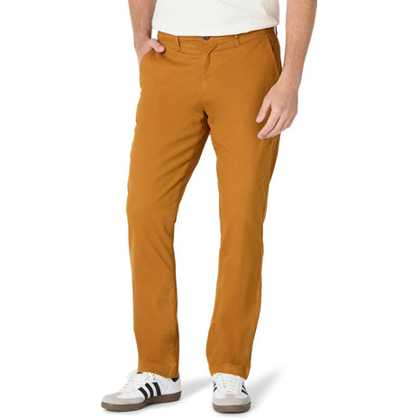 Amazon Essentials Men's Athletic-Fit Casual Stretch Chino Pant (Available in Big & Tall), Mushroom Brown, 32W x 32L