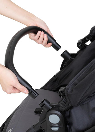 Baby Trend Passport® Switch 6-in-1 Modular Stroller Travel System with EZ-LiftTM Plus Infant Car Seat, Dash Black