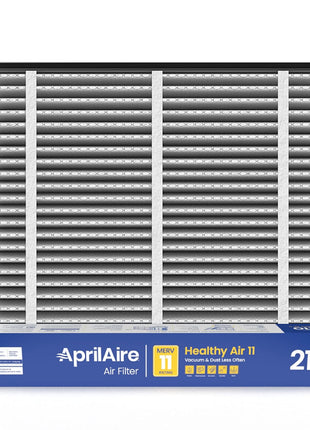 Genuine AprilAire 210 Replacement Filter for AprilAire Whole-House Air Purifiers - MERV 11, Clean Air & Dust, 20x25x4 Air Filter (Pack of 1)