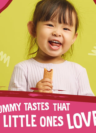 Earth's Best Organic Kids Snacks, Sesame Street Toddler Snacks, Organic Sunny Days Snack Bars for Toddlers 2 Years and Older, Strawberry with Other Natural Flavors, 16 Bars Per Box