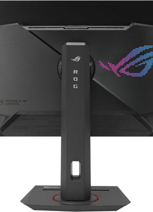 ASUS ROG XG27AQDMG 27 Inch 1440p 240Hz Glossy OLED Gaming Monitor | Custom Heatsink, Anti-Flicker, Uniform Brightness, 0.03ms, G-SYNC Compatible, 99% DCI-P3, for PS5 and Xbox