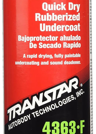 TRANSTAR (4363-F) Quick Dry Rubberized Undercoating - 17.75 oz. Aerosol