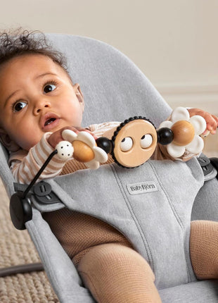 BabyBjörn Toy for Bouncer, Googly Eyes Black & White