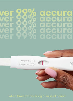 Frida Fertility Early Detection Pregnancy Tests | Easy at Home Pregnancy Tests, Over 99.9% Accurate HCG Test Strips, Early Results, Quick + Easy to Use | 12 Tests