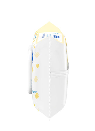 Johnson's Baby Disposable Hand & Face Cleansing Wipes, Pre-Moistened Wipes Gently Remove 99% of Germs & Dirt from Delicate Skin, Paraben-, Phthalate- & Alcohol-Free, Hypoallergenic, 25 Count