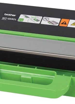 Brother Genuine Waste Toner Box Unit, WT223CL, Seamless Integration, Yields Up to 50,000 Pages