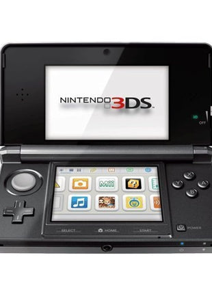 Nintendo 3DS - Cosmo Black (Renewed) [video game]