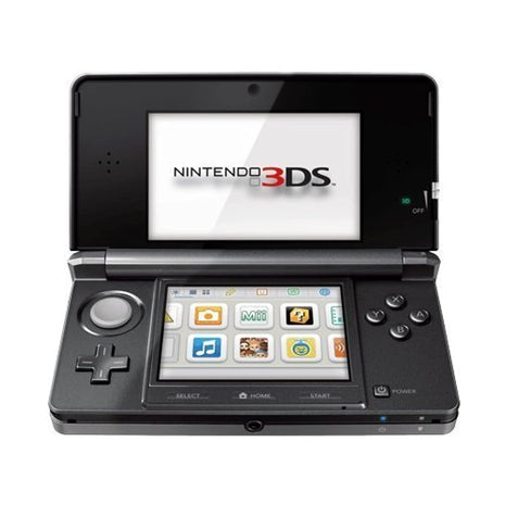 Nintendo 3DS - Cosmo Black (Renewed) [video game]