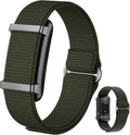 Smart Bracelet Fitness Trackers for Men Women, Smart Watch 24/7 Heart Rate Sleep Stress HRV Monitor, 170+ Sports Modes, 2 Bands, Free APP 01 (Dark Color)