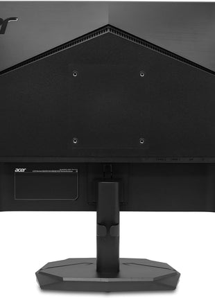 acer Nitro 24.5 Inch Full HD 1920 x 1080 ZeroFrame Design PC Gaming Monitor | AMD FreeSync Premium | Up to 280Hz Refresh | 1ms (VRB) | One Display Port 1.4 and Two HDMI 2.0 Ports | KG251Q Z1biip