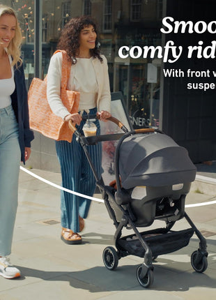 GracoÂ® Gomax Frame Stroller, Accepts All GracoÂ® Infant Car Seats, Backpack Style Lightweight Travel Stroller Frame