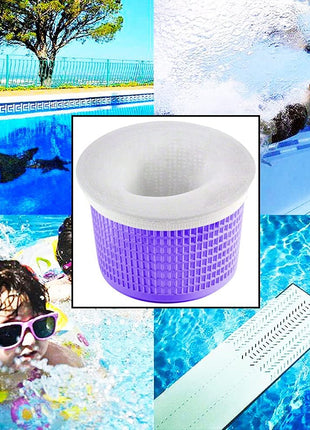 Coopache 30-Pack of Pool Skimmer Socks - Filters Baskets, Skimmers Cleans Debris and Leaves for In-Ground and Above Ground Pools