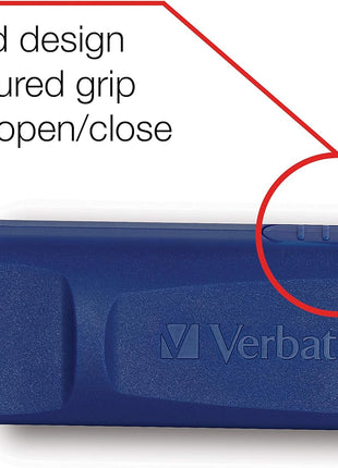 Verbatim 16GB Store 'n' Go USB Flash Drive - PC / Mac Compatible - 2pk - Blue, Green