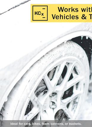 KOCHCHEMIE Gentle Snow Foam - pH Neutral Pre-Cleaning; Works With Foam Cannons & Sprayers; Manual Washing Shampoo; Safe on Existing Wax & Sealed Surfaces; Unique Cherry Fragrance (1 Liter)