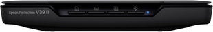 Epson Perfection V39 II Flatbed Photo Scanner 4800 dpi Optical Resolution | 4800 dpi Optical Resolution Image Scanning High-Rise Removable Lid Scan to Cloud and USB Power Black