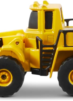 CAT Construction Toys CAT Construction Die Cast Metal 3 Pack Vehicles - Steam Roller/Excavator/Wheel Loader for Ages 3+
