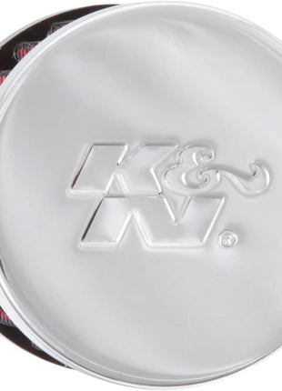 K&N Vent Air Filter/ Breather: High Performance, Premium, Washable, Replacement Engine Filter: Flange Diameter: 0.625 In, Filter Height: 1.5 In, Flange Length: 0.4375 In, Shape: Breather, 62-1340