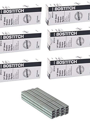 P3 Plier Stapler Specialty Staples (6 Boxes of 5000)