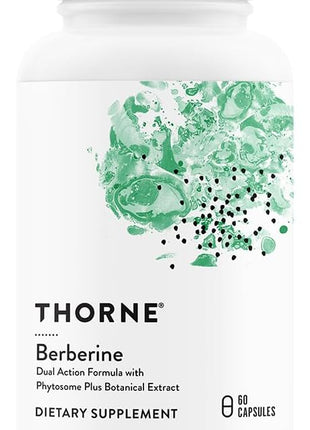 THORNE - Stress and Immune Support Bundle - Berberine & Adrenal Cortex - 30 to 60 Servings