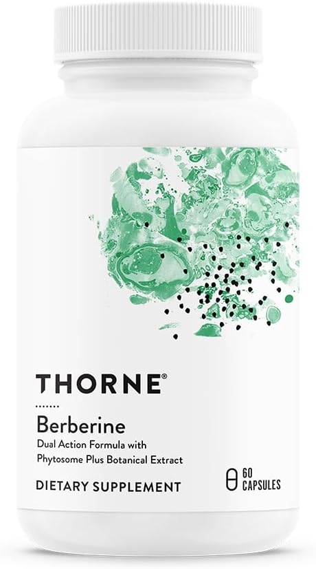 THORNE - Stress and Immune Support Bundle - Berberine & Adrenal Cortex - 30 to 60 Servings