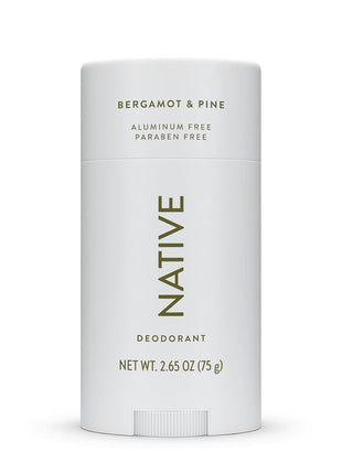 Native Deodorant Contains Naturally Derived Ingredients, 72 Hour Odor Control, Deodorant for Women and Men, Aluminum Free, Coconut & Vanilla 2.65oz