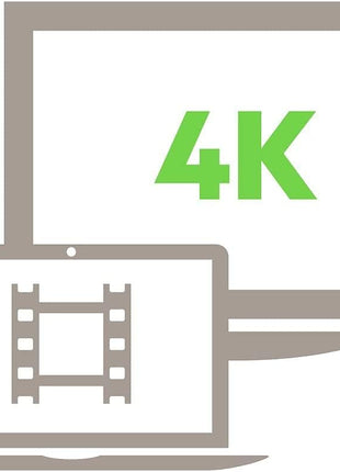Belkin USB-C to HDMI Adapter, Chromebook Certified - 4K @ 60Hz Video Output, HDMI to USB-C Converter, USB Type-C to HDMI Adapter for MacBook, iPad Pro, and Other USB-C Devices - Black